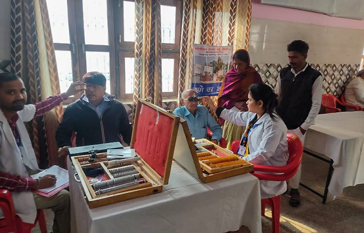 Free Eye Check-up and Cataract Operation Camp